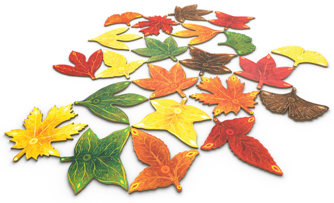 Miniature : Leaf deluxe - Weird City Games