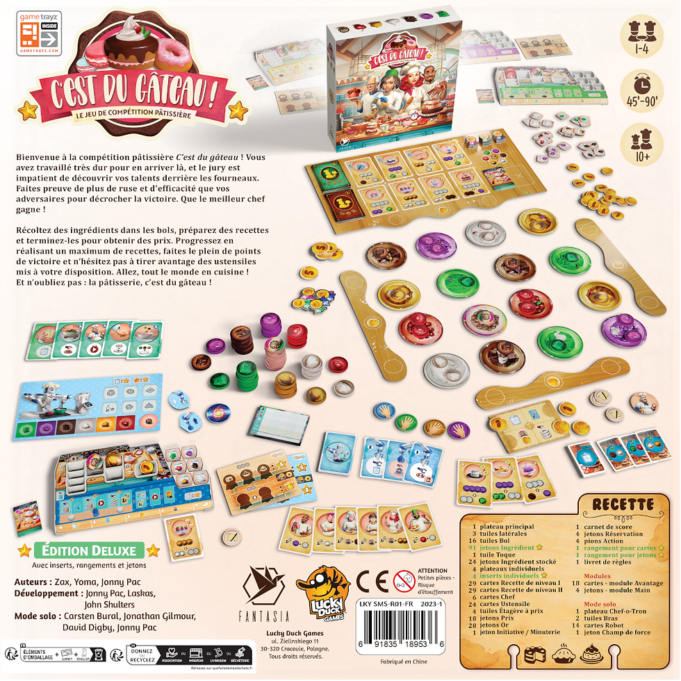 Jeu de société C'est du Gateau par Lucky Duck Games