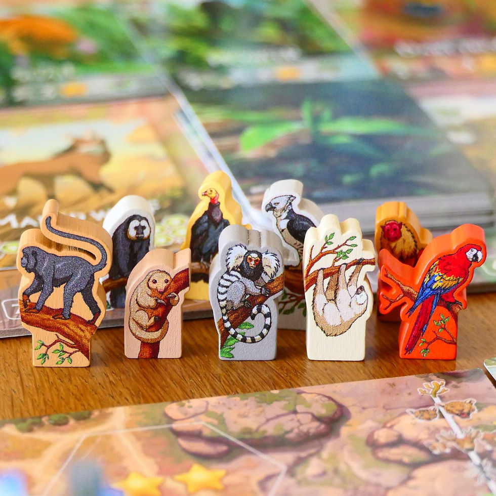 Jeu Kickstarter Rewild : South America par Treecer
