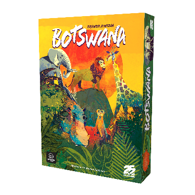 Jeu familial Botswana par 25th Century