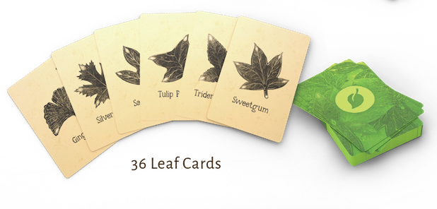 Miniature : Leaf deluxe - Weird City Games