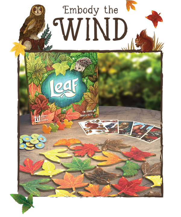 Miniature : Leaf deluxe - Weird City Games