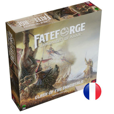 Miniature : FATEFORGE : Les Chroniques de Khan Édition Deluxe
