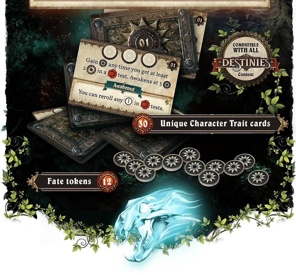 Miniature : DESTINIES SORCEBOIS