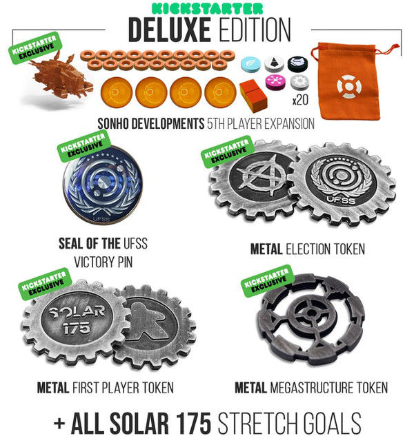 Miniature : SOLAR 175 : Edition Deluxe