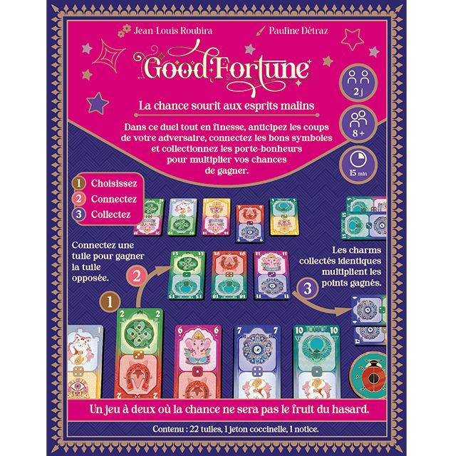 Jeu à deux Good Fortune par Daïmon Play