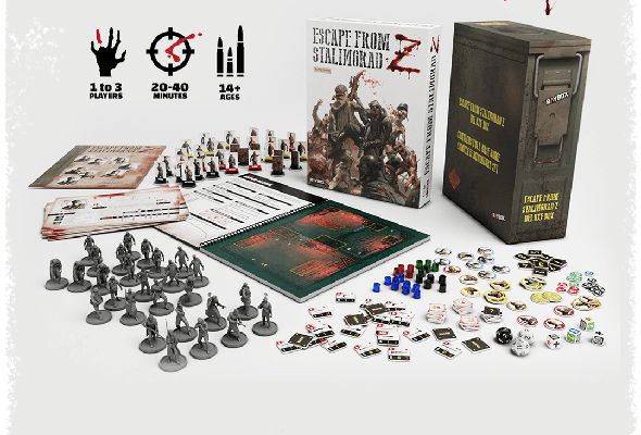 Miniature : Escape From Stalingrad Z - Raybox Games