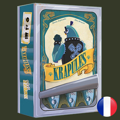 Miniature : jeu de société Krapules - Ctrl Zèbre
