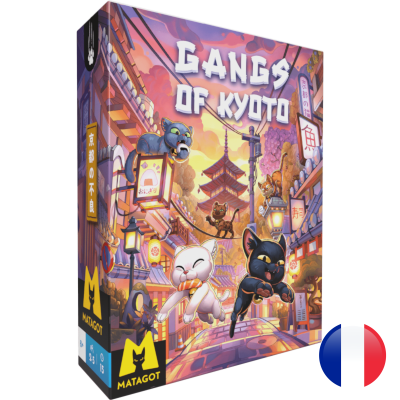 jeu de Société Gangs of Kyoto par Matagot