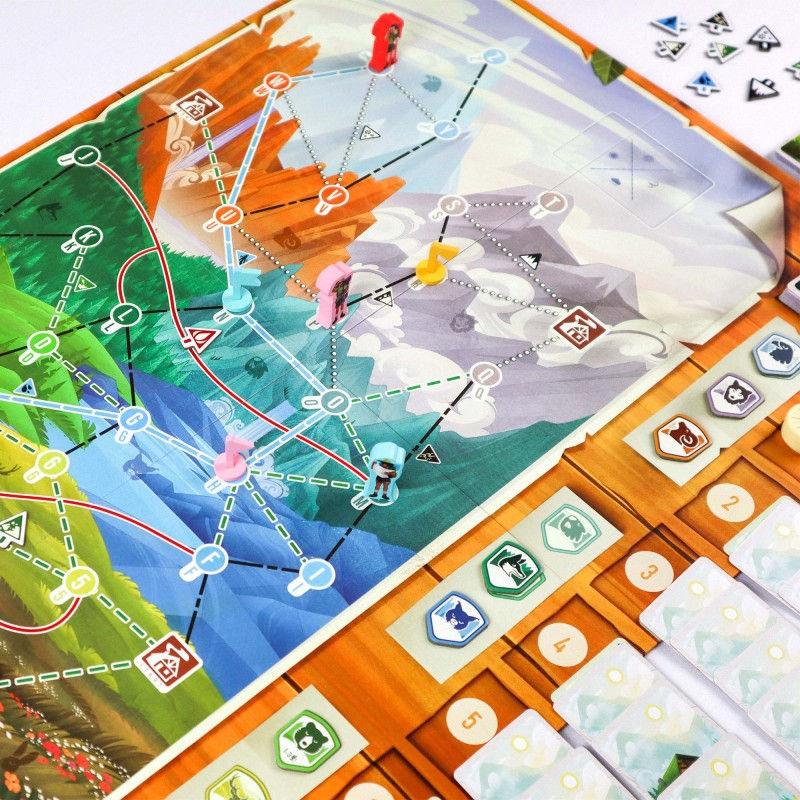 Miniature : Jeu initié The Peak Team par Matagot
