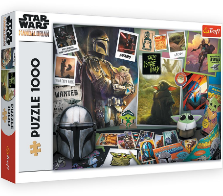 Puzzle 1000 pièces par Trefl