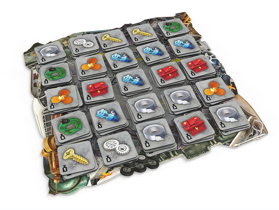 Miniature : jeu de société Spacecraft par Granna