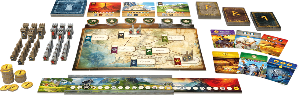 Miniature : Le Seigneur des Anneaux ™ : Duel pour la Terre du Milieu par Repos prod