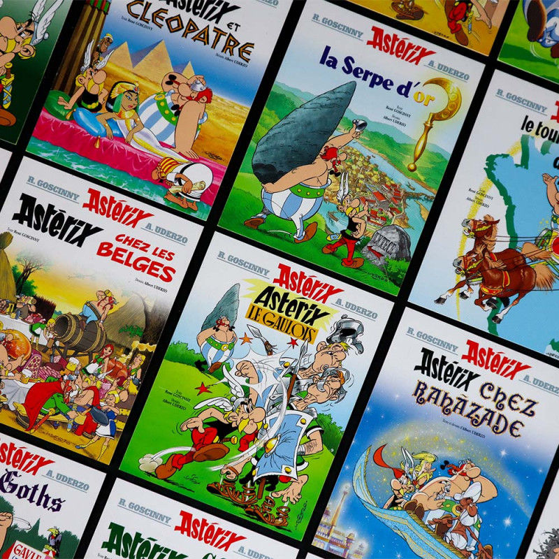 Miniature : Jeu de société familial Asterix et Compagnie par Matagot