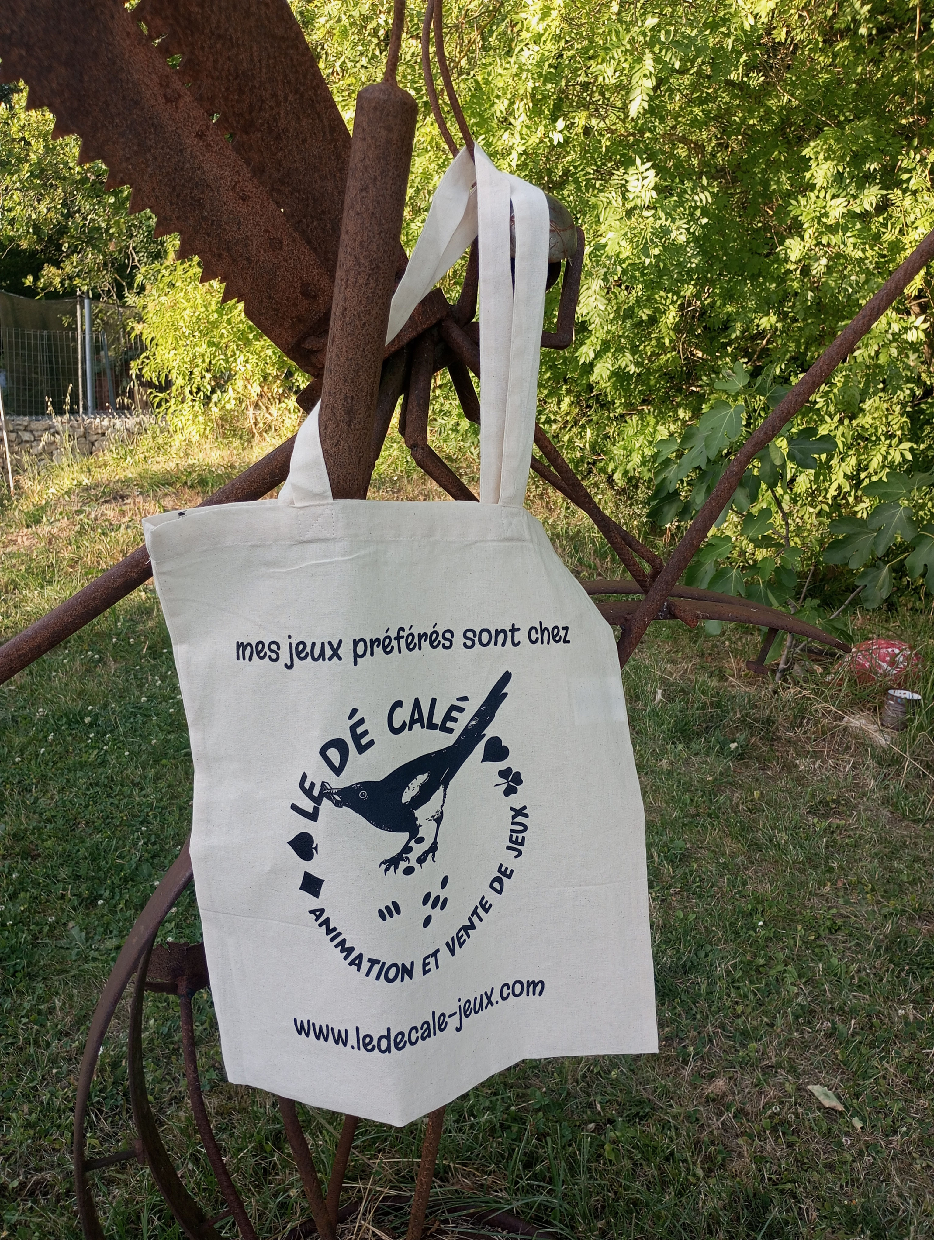 TOTE BAG Le Dé Calé