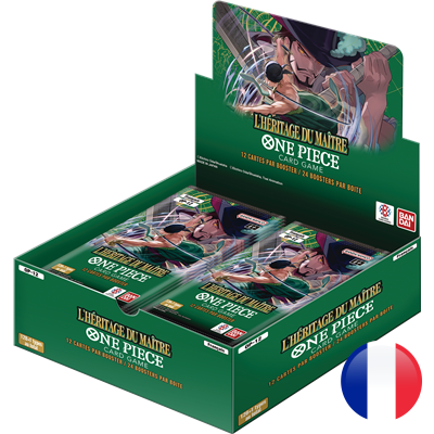ONE PIECE JCC : OP12 L'Héritage du Maître VF