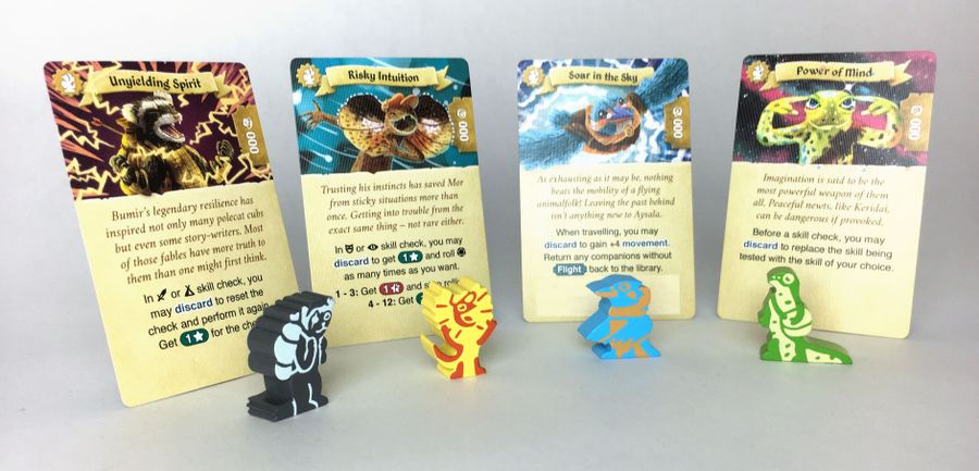 Miniature : Lands of Galzyr - 2Tomatoes Games