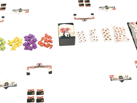 ARIGATO : Preparez les Offrandes du Shogun