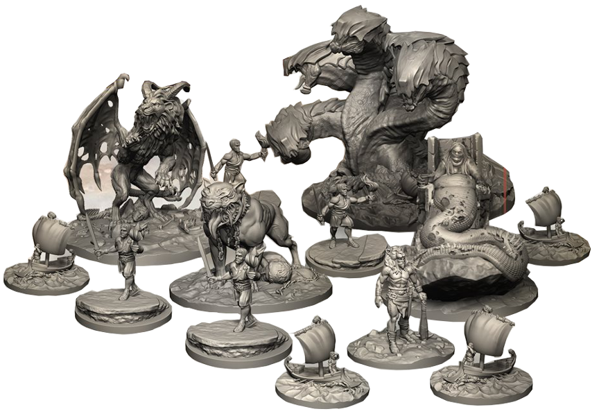 Miniature : Jeu de société Divinus par Lucky Duck Games