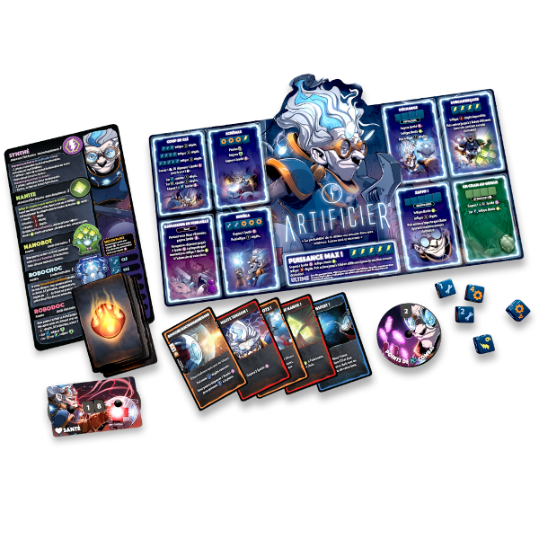 Miniature : Dice Throne Saison 2 - Roxley
