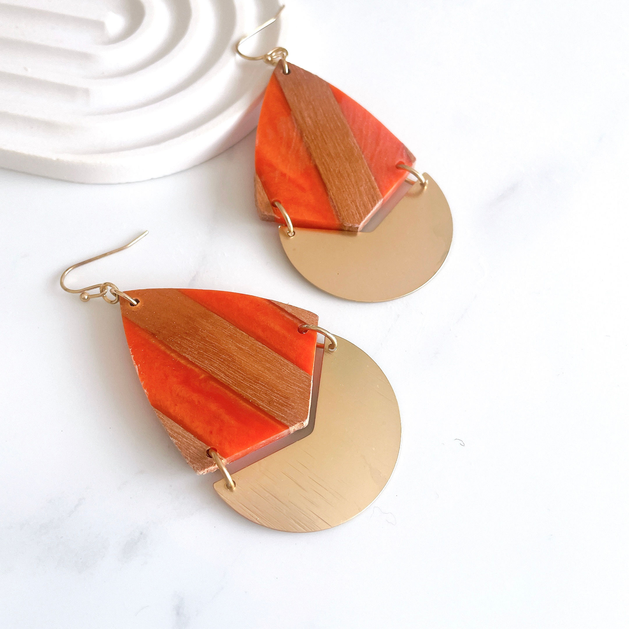 Golden Harvest Earrings