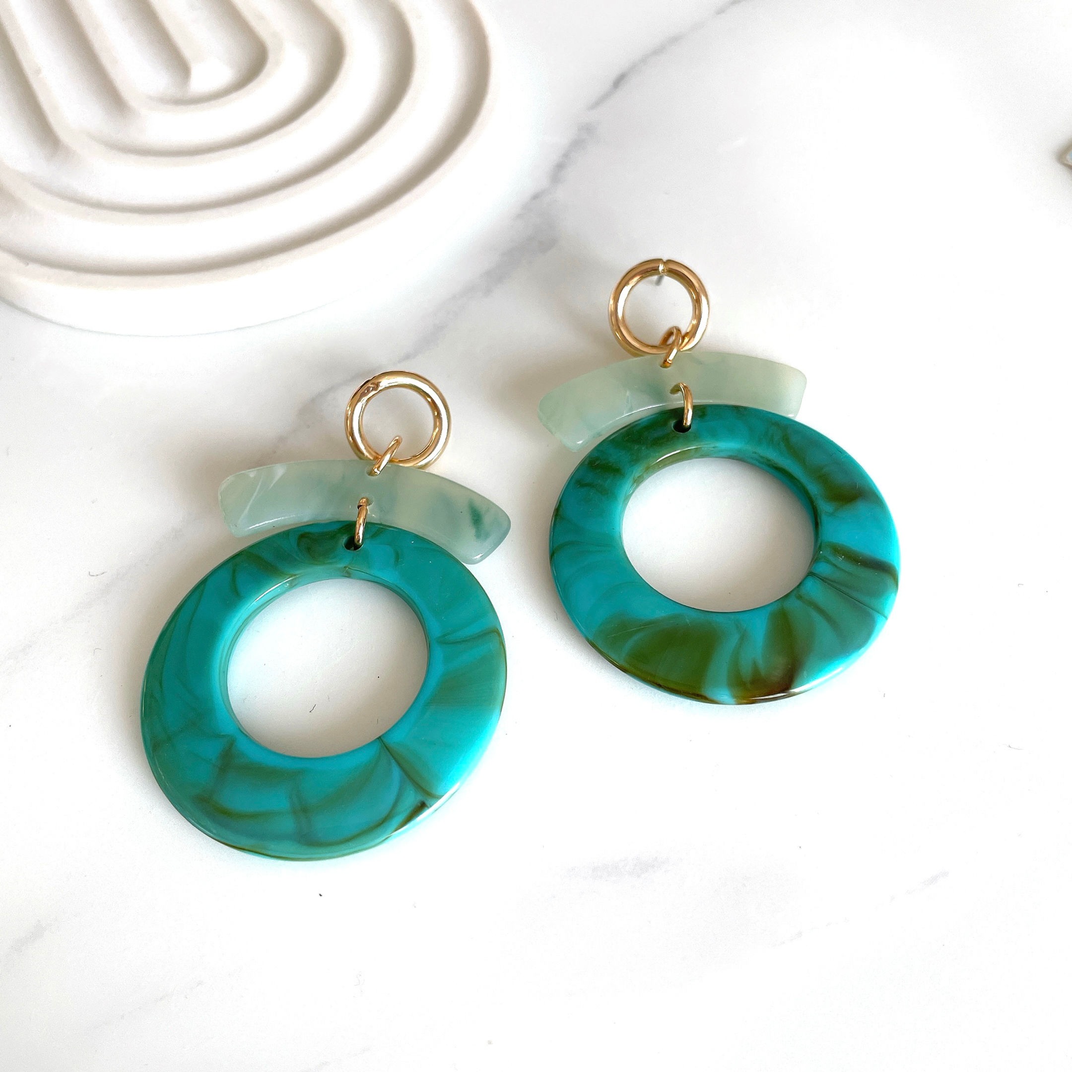 Turquoise Drop Earrings