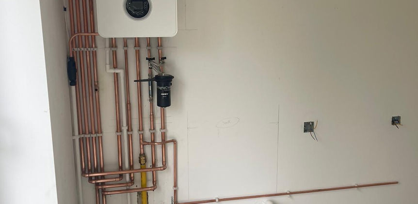 New boiler installation