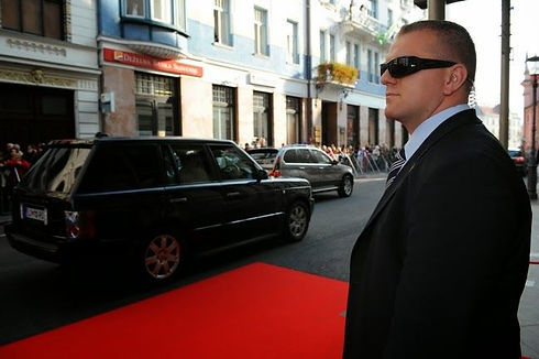 SAS Close Protection Operative