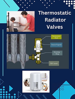 Information about thermostatic radiator valves