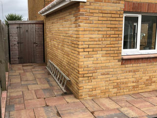 New paving installation
