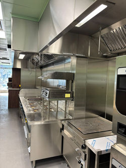 Commercial kitchen