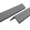 Thumbnail: Two Light Grey Decking Trim – Composite 3m Length side view