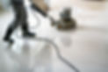 Cleaning a floor