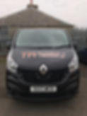 TR Plumbing & Heating Ltd van front view