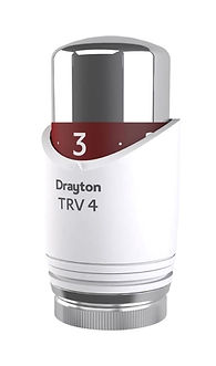 Drayton radiator valve