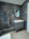 New bathroom installation