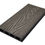 Thumbnail: Light Grey Composite Decking Board – 3.6m Length side view