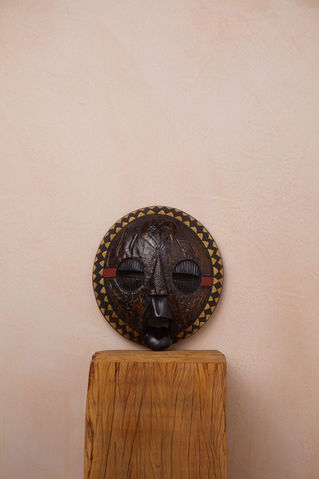 Baule Round Mask