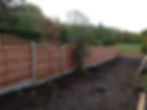 Heavy Duty Bow Top Waney Lap Trellis