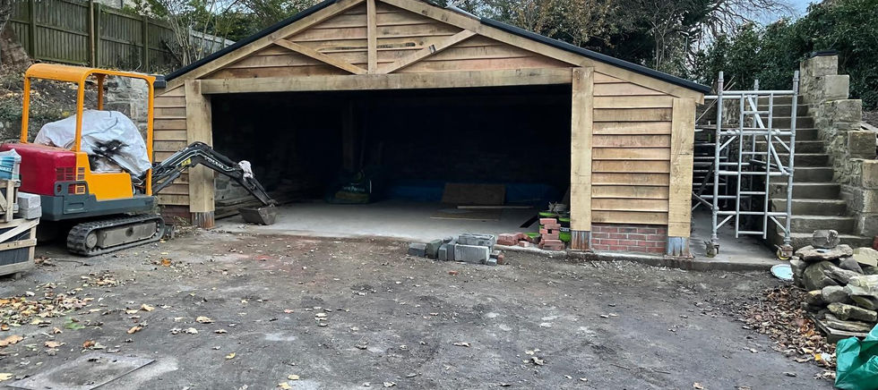 Garage conversion
