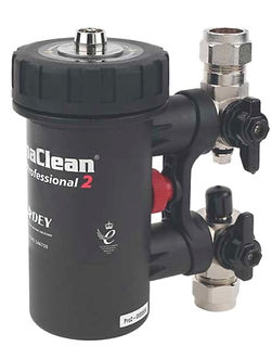 Black magnetic filter