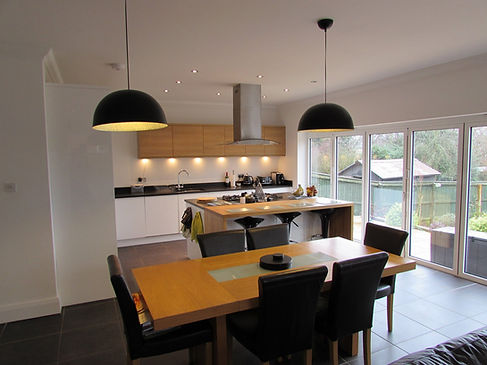 Beautiful kitchen installation