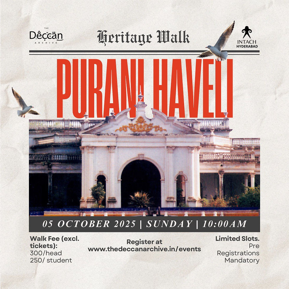 Purani Haveli Walk