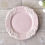 サムネイル： ミニョン/ラウンドプレート/ピンク