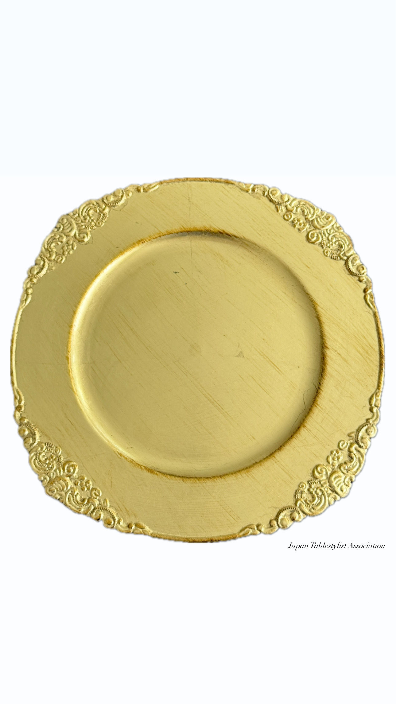 【4枚組】　エチュード31cm（ゴールド）