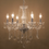 サムネイル： 【6灯シャンデリア】クリスタルクリアSanctuary