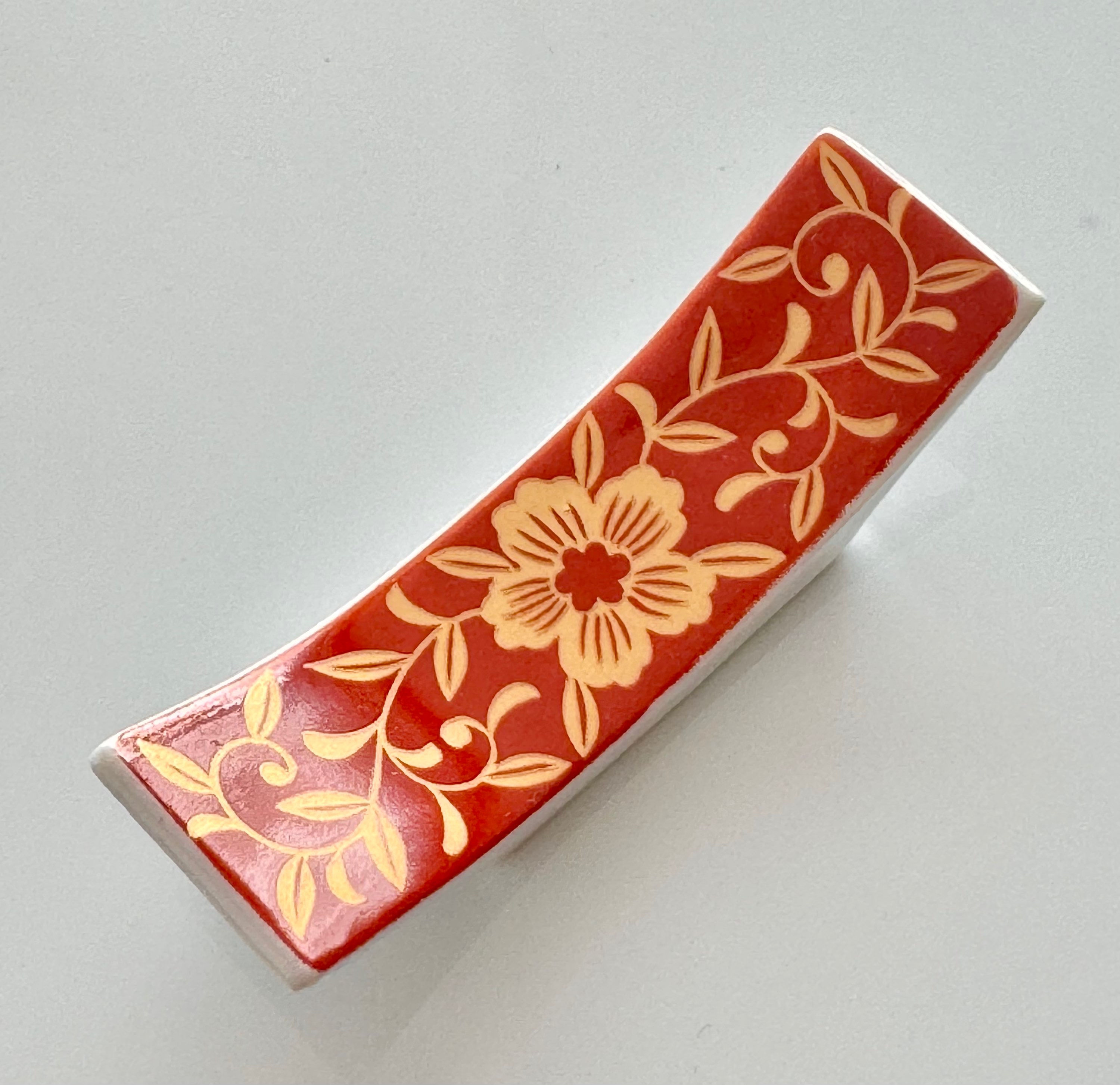 【箸置き】赤絵