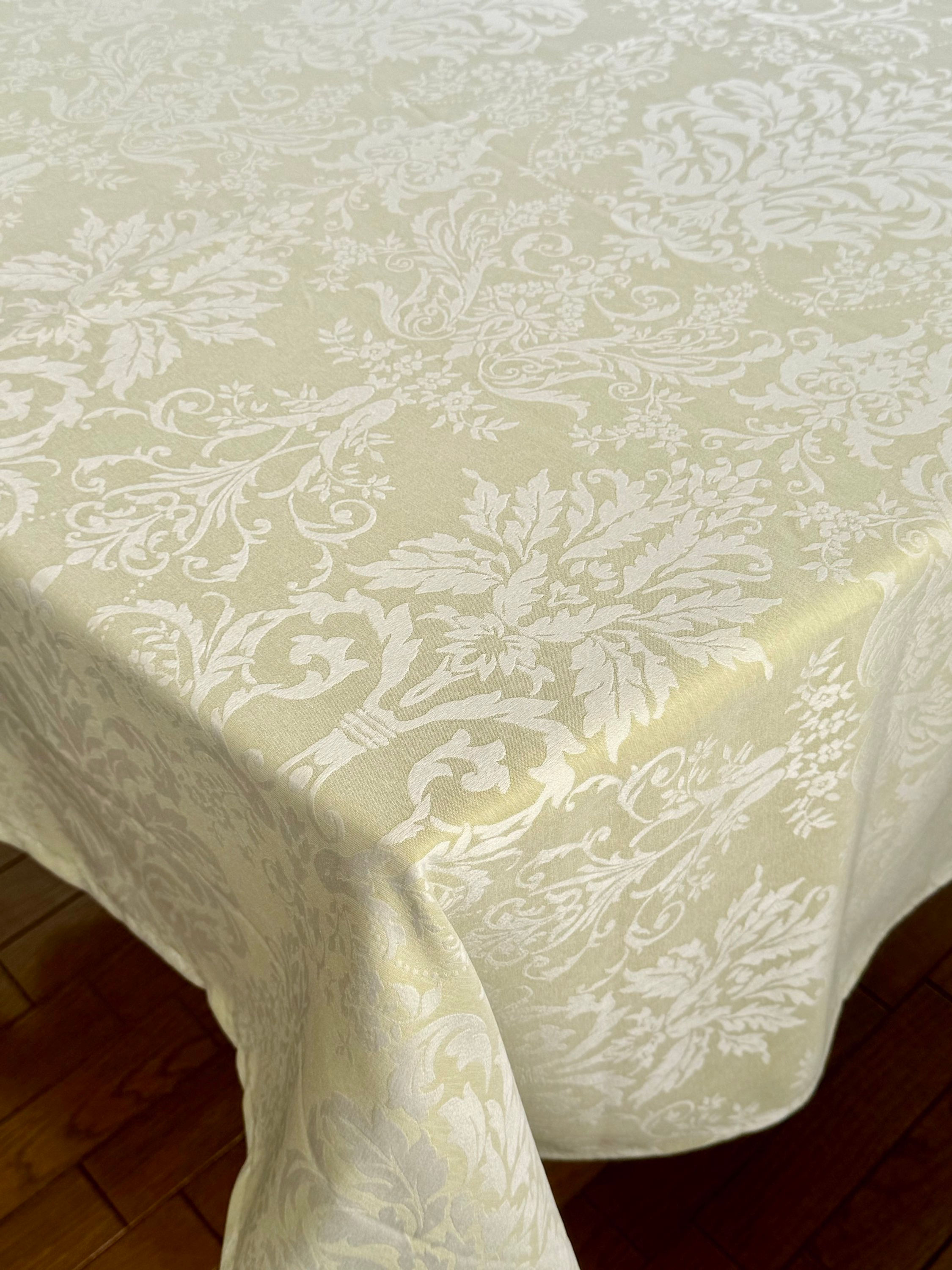 王朝柄イエローグリーン（150×220〜260）