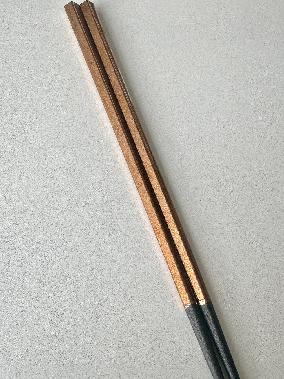 サムネイル： 【特注】クラシックゴールド箸 22.5cm