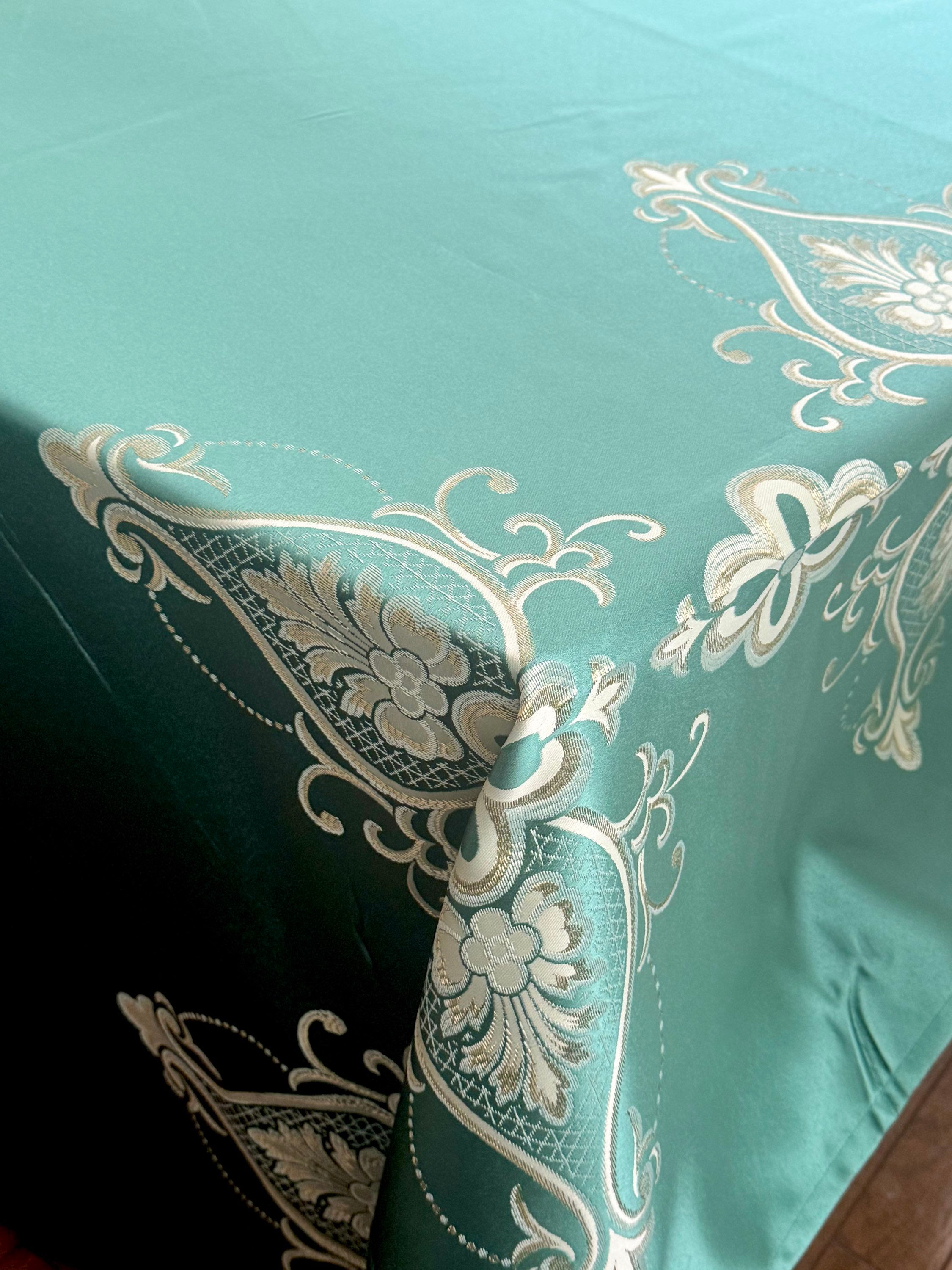 【豪華】エメラルドグリーン（150×250）